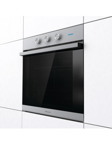 HISENSE BI62111AXTC FORNO A 77LT   3 MANOP. INOX VETRO F.PIZZA 300°