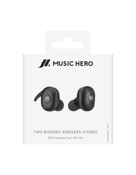 SBS MHTWSBUDBTK AURICOLARI BUDDIES TWS NERO