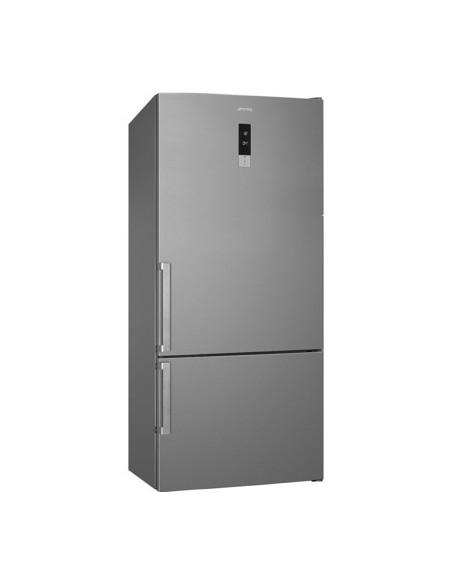 SMEG FC84EN4HX COMB. E NF 588 LT   INVERTER ACCIAIO ANTIMPR. TOUCH LED