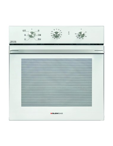 GLEMGAS GFRF21IX FORNO CLASSE A 69 LT INOX 3FUNZ. GRILL ELETTRICO