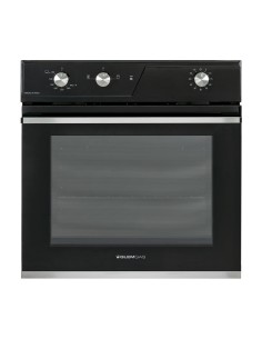 GLEMGAS GFRF21BK FORNO CLASSE A 69 LT NERO 3FUNZ. GRILL ELETTRICO