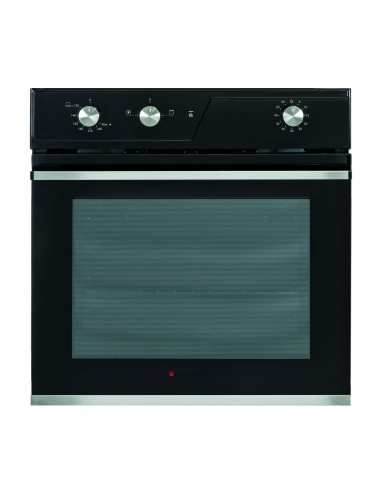 GLEMGAS GFRF21BK FORNO CLASSE A 69 LT NERO 3FUNZ. GRILL ELETTRICO