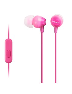 SONY MDR-EX15APPI AURICOLARE MICROFONO ROSA