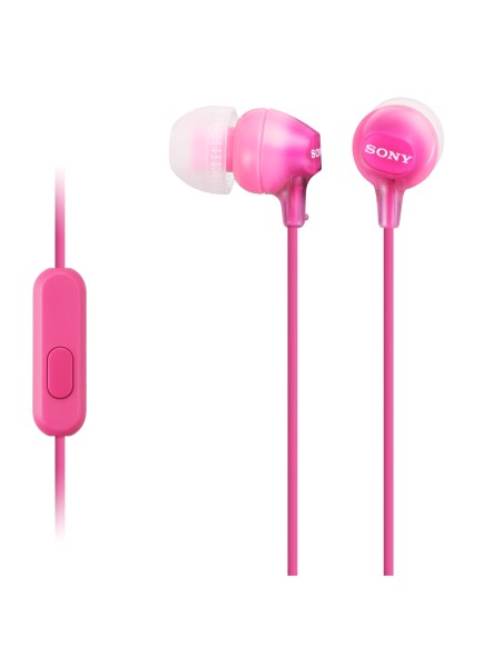 SONY MDR-EX15APPI AURICOLARE MICROFONO ROSA