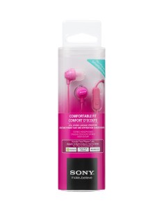 SONY MDR-EX15APPI AURICOLARE MICROFONO ROSA 2