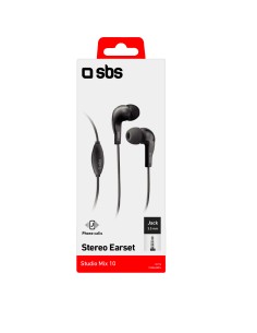 SBS TEINEARKL AURICOLARE IN-EAR TASTO RISP. NERO 2