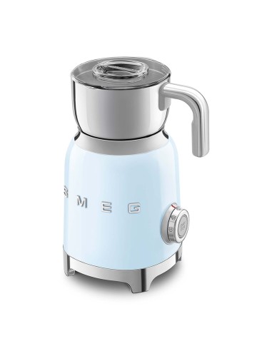 SMEG MFF11PBEU MONTALATTE INDUZIONE AZZURRO