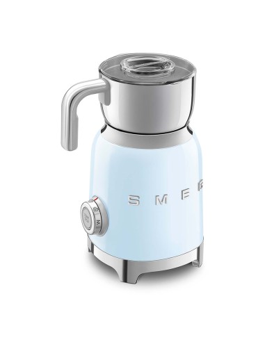SMEG MFF11PBEU MONTALATTE INDUZIONE AZZURRO
