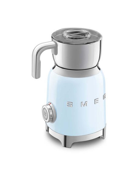 SMEG MFF11PBEU MONTALATTE INDUZIONE AZZURRO