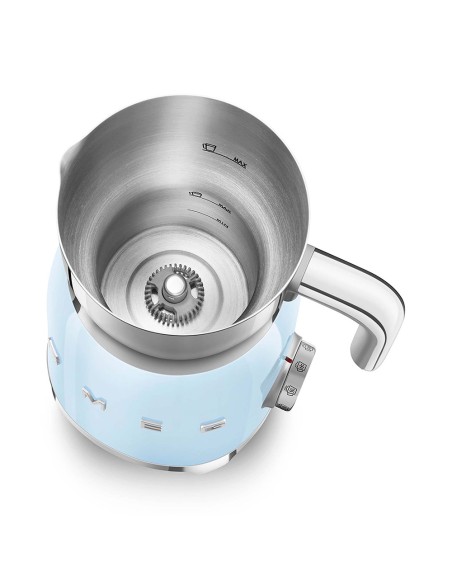 SMEG MFF11PBEU MONTALATTE INDUZIONE AZZURRO