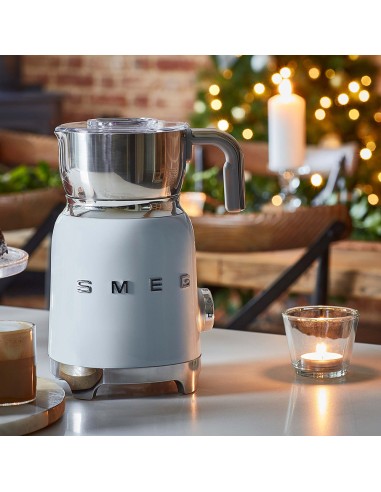 SMEG MFF11PBEU MONTALATTE INDUZIONE AZZURRO