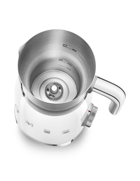 SMEG MFF11WHEU MONTALATTE INDUZIONE BIANCO