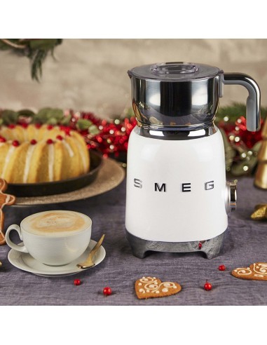 SMEG MFF11WHEU MONTALATTE INDUZIONE BIANCO