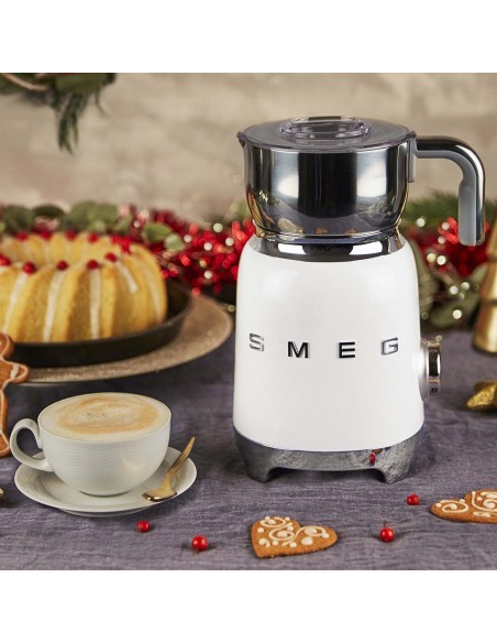 SMEG MFF11WHEU MONTALATTE INDUZIONE BIANCO