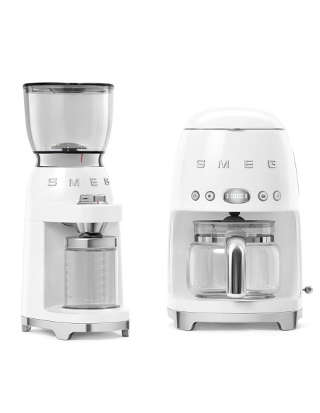 SMEG CGF01WHEU MACINACAFF BIANCO