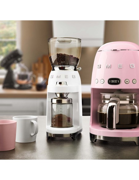 SMEG CGF01WHEU MACINACAFF BIANCO