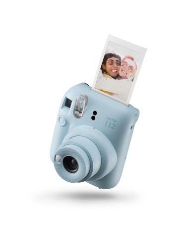 FUJIFILM INSTAX MINI 12 BLU FOTOCAMERA ISTANTANEA