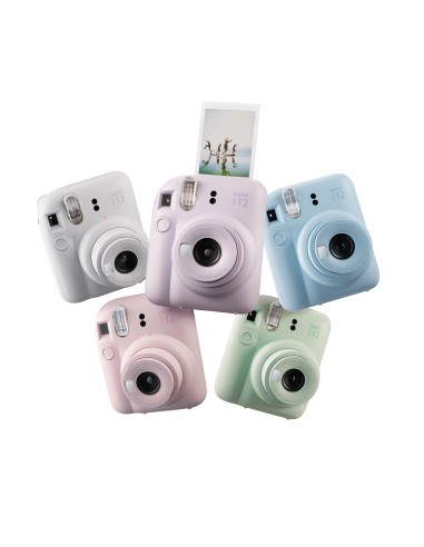 FUJIFILM INSTAX MINI 12 BLU FOTOCAMERA ISTANTANEA