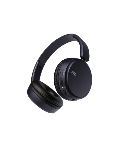 JVC HA-S36W BLU CUFFIE BT 5.1 PIEGHEVOLE CAVO DI RICARICA USB-C