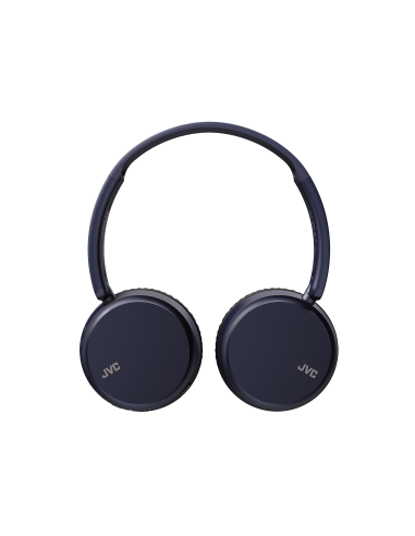 JVC HA-S36W BLU CUFFIE BT 5.1 PIEGHEVOLE CAVO DI RICARICA USB-C