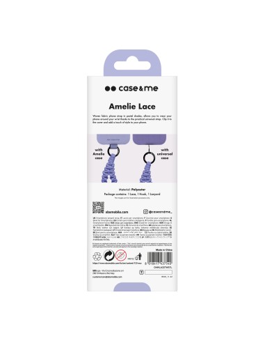 SBS CMWLACETWSTL LACCETTO AMELIE DA POLSO LAVANDA