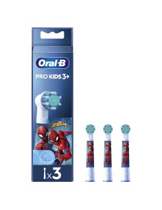 ACCESSORI CURA E BELLEZZA: vendita online ORAL B PRO KIDS SPIDERMAN RICAMBIO 3PZ in offerta