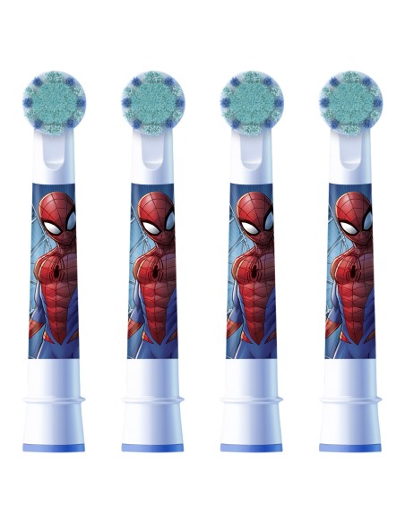 ACCESSORI CURA E BELLEZZA: vendita online ORAL B PRO KIDS SPIDERMAN RICAMBIO 3PZ in offerta