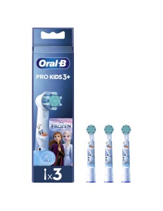 ACCESSORI CURA E BELLEZZA: vendita online ORAL B PRO KIDS FROZEN RICAMBIO 3PZ in offerta