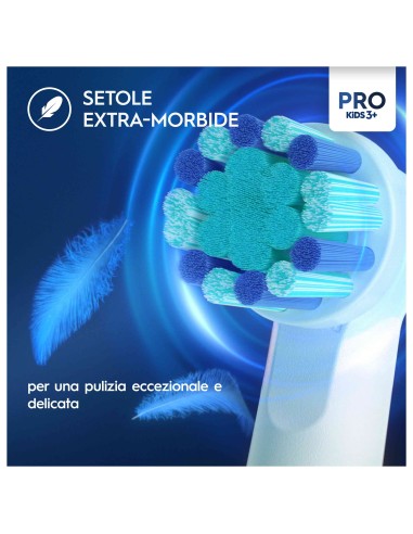 ACCESSORI CURA E BELLEZZA: vendita online ORAL B PRO KIDS FROZEN RICAMBIO 3PZ in offerta
