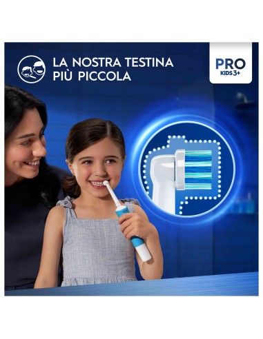 ACCESSORI CURA E BELLEZZA: vendita online ORAL B PRO KIDS FROZEN RICAMBIO 3PZ in offerta