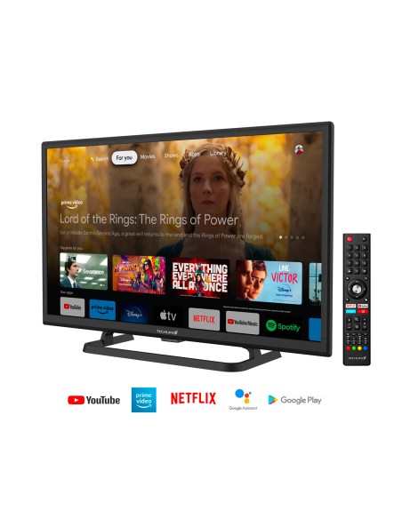 TECHLIFE TE24HG5CGTV TVC 24" HD    GOOGLE TV SAT