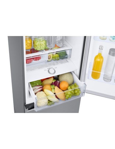 SAMSUNG RB38C676CS9 COMB. C NF 390 LT METAL INOX H203 L59,5 P65,8