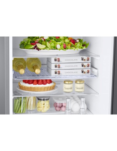 SAMSUNG RB38C676CS9 COMB. C NF 390 LT METAL INOX H203 L59,5 P65,8