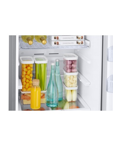 SAMSUNG RB38C676CS9 COMB. C NF 390 LT METAL INOX H203 L59,5 P65,8