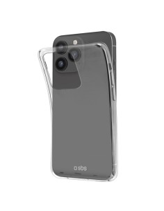 SBS TESKINIP1467PT IPHONE 14 PRO MAX COVER IN GOMMA TRASPARENTE