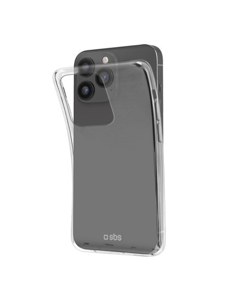 SBS TESKINIP1467PT IPHONE 14 PRO MAX COVER IN GOMMA TRASPARENTE