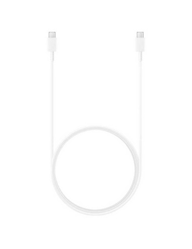 SAMSUNG EP-DX310JW CAVO USB-C/USB-C 3A 1,8M BIANCO