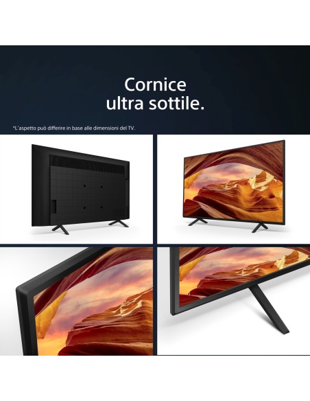 TV ULTRA HD: vendita online SONY KD50X75WL TVC 50" 4K ANDROID TVSAT in offerta