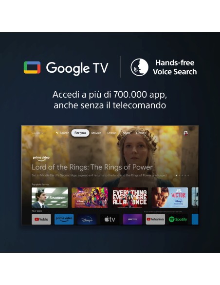TV ULTRA HD: vendita online SONY KD50X75WL TVC 50" 4K ANDROID TVSAT in offerta