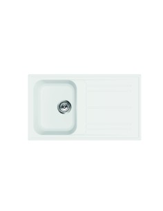 SMEG LZ861B LAVELLO 1V 86CM BIANCO