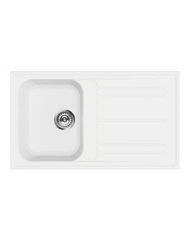 SMEG LZ861B LAVELLO 1V 86CM BIANCO