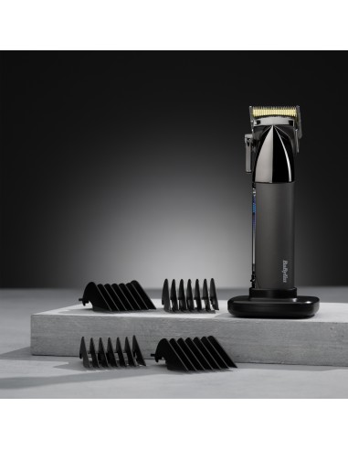 BABYLISS E991E REGOLACAPELLI LAME  IN TITANIO AUTONOMIA 3H.