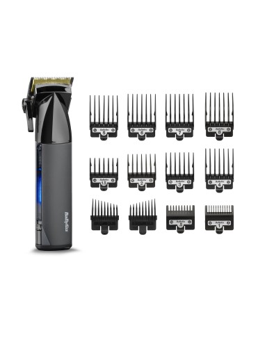 BABYLISS E991E REGOLACAPELLI LAME  IN TITANIO AUTONOMIA 3H.