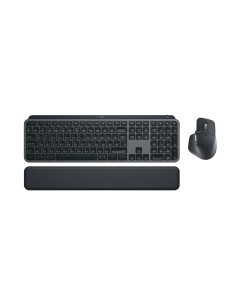 LOGITECH MX KEYS COMBO GRIGIO SCURO COMBO TASTIERA E MOUSE WIRELESS