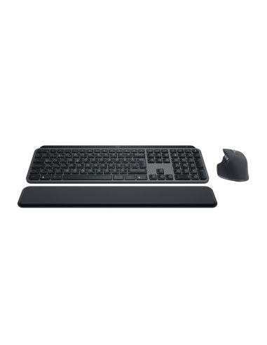 LOGITECH MX KEYS COMBO GRIGIO SCURO COMBO TASTIERA E MOUSE WIRELESS
