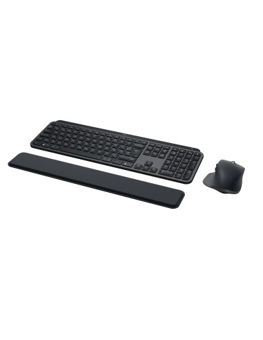 LOGITECH MX KEYS COMBO GRIGIO SCURO COMBO TASTIERA E MOUSE WIRELESS