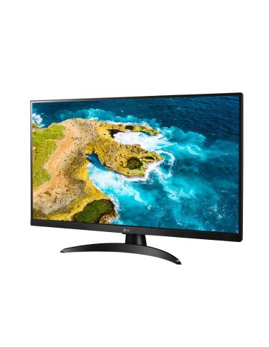 LG 27TQ615S-PZ TVC MONITOR 27" FHD SMART TVSAT BLACK