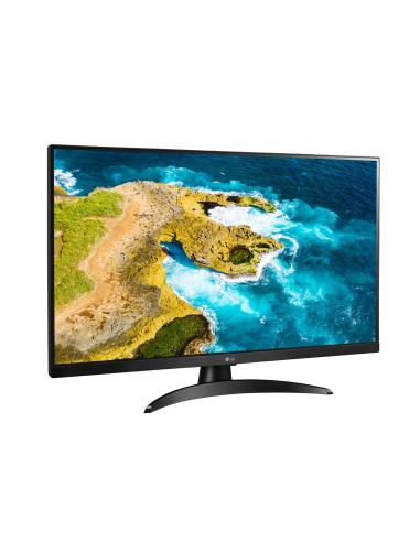 LG 27TQ615S-PZ TVC MONITOR 27" FHD SMART TVSAT BLACK