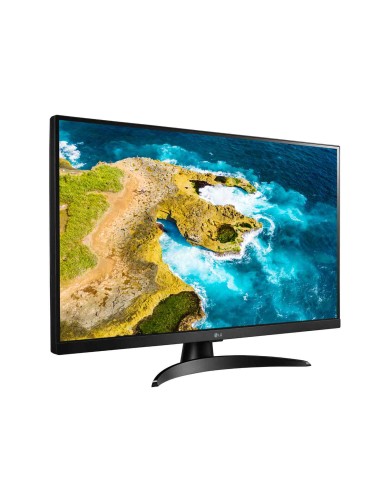 LG 27TQ615S-PZ TVC MONITOR 27" FHD SMART TVSAT BLACK