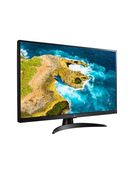 LG 27TQ615S-PZ TVC MONITOR 27" FHD SMART TVSAT BLACK